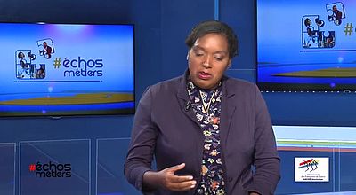 Echos Métiers avec Anaïs Chardon, présidente de la CDJA (Centre Départemental des Jeunes Agriculteurs)