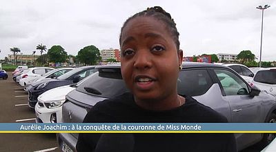Aurélie Joachim : à la conquête de la couronne de Miss Monde