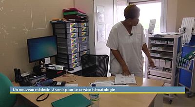 Un nouveau médecin pour le service hématologie du CHUM