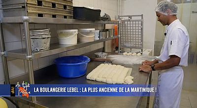 La boulangerie Lebel, la plus ancienne de la Martinique