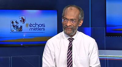 Echos Métiers avec Bernard Edouard, président du MEDEF Martinique
