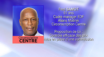 Fred Samot (Alians Matinik)