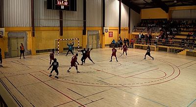Handball : le tenant du titre accroché