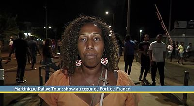 Martinique Rallye Tour : show au cœur de Fort-de-France