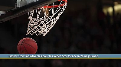 Basket : fortunes diverses pour le Golden Star lors de la 7ème journée