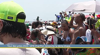 Tour des yoles 2025 : UFR Chanflor remporte la 6ème étape