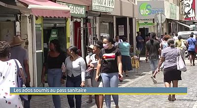 Covid-19 : les ados aussi soumis au pass sanitaire