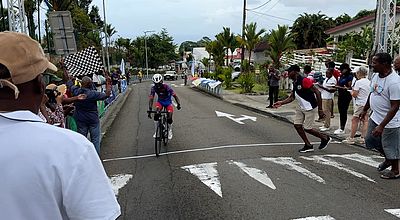 Tour junior : Loann Gossec remporte la 2ème étape