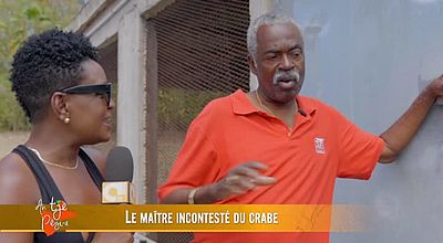 Le maitre incontesté du crabe.