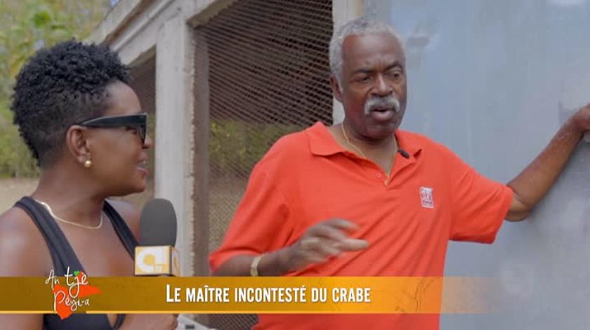 Le maitre incontesté du crabe.