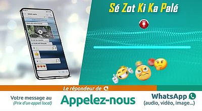 Sé Zot Ki Ka Palé , du 09 juin 2025.