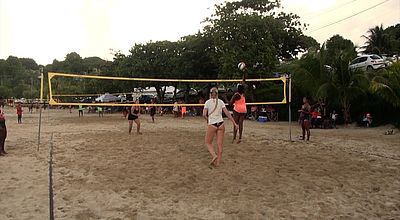 Beach volley : une première journée très disputée