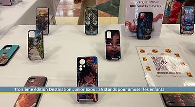 Troisième édition Destination Junior Expo : 35 stands pour amuser les enfants