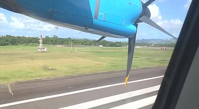 Air Caraïbes : "Nos pilotes sont parfaitement formés pour gérer ce type d'anomalie"