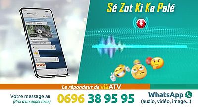 Sé Zot Ki Ka Palé  24 octobre 2024
