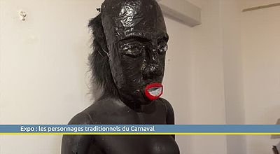 Expo : les personnages du carnaval expliqués par Henri Noleo