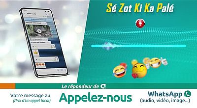 Sé Zot Ki Ka Palé, 23 JUILLET 2025
