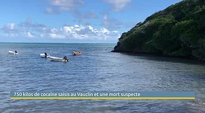 750 kilos de cocaïne saisis au Vauclin et une mort suspecte