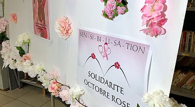 Octobre rose : un mois pour sensibiliser au cancer du sein