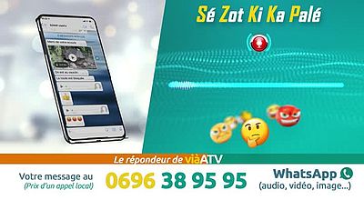Sé Zot Ki Ka Palé du 08 07 2024