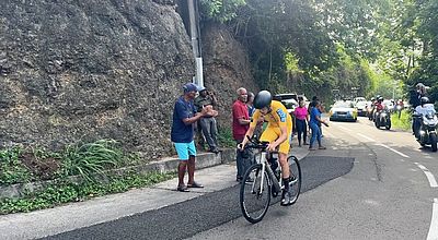 Tour cycliste de Martinique : Stéfan Bennett conforte sa place de leader