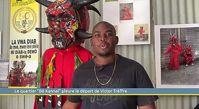Tabou Bô Kannal pleure la disparition de Victor Treffre