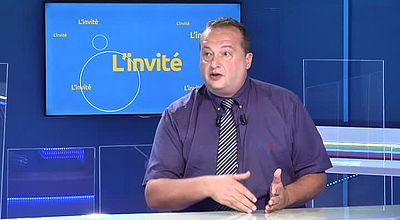 L'invité du 30.01.2019 : Jérôme VIGUIER - Directeur Général de l'agence régionale de Santé