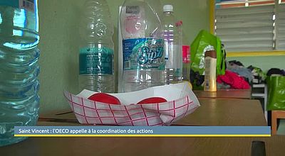 Saint Vincent : l'OECO appelle à la coordination de l'aide humanitaire