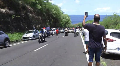 5ème étape du tour cycliste : Benjamin Le Ny résiste à Soraca Cabezas