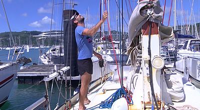 video | Transatlantique : "ça fait 6 ans que je prépare cette traversée"