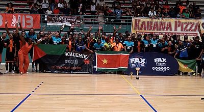 video | Futsal : le FAX de la Guadeloupe triomphe face au FAM