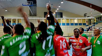 Volleyball : le Good-Luck et le RC Arlésien s'offrent la coupe de Martinique