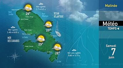 Météo Courte soir du 06-06-2025