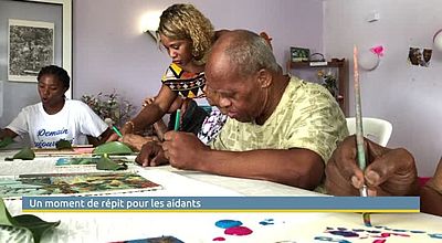 Un moment de répit pour les aidants
