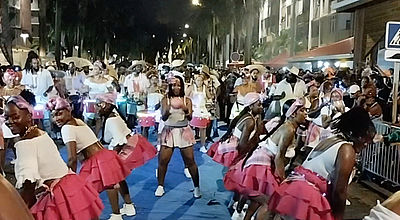 video | Carnaval : ambiance surchauffée à Dillon !
