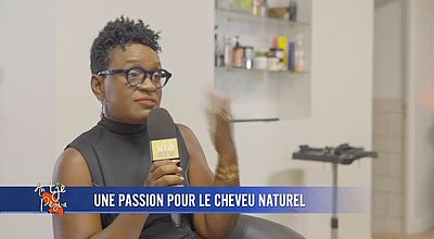 video | Ue passion pour le cheveu naturel.