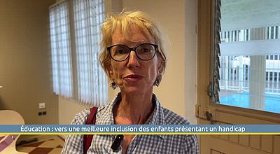 Education : vers une meilleur inclusion des élèves présentas un handicap