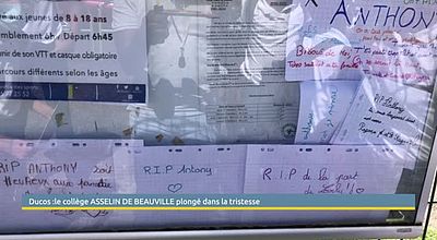 Ducos : le collège Asselin de Beauville plongé dans la tristesse