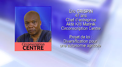 Eric Crispin (Aktè Kilti Matinik)