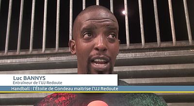 Handball : l'Étoile de Gondeau maitrise l'UJ Redoute