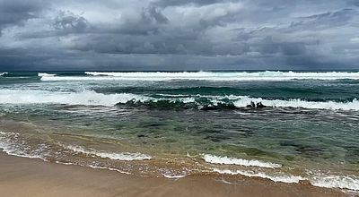 Côte Atlantique : des creux en mer jusqu’à 2m70