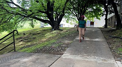 La députée Danièle Obono en visite en Martinique