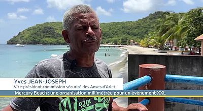 Mercury Beach : une organisation millimétrée pour un événement XXL
