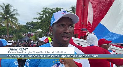 1ère étape du Tour des Yoles : Rosette L'Appaloosa s'impose à Trinité