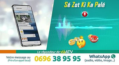 Sé Zot Ki Ka Palé du 16 Aout 2024