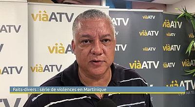 Faits-divers : série de violences en Martinique
