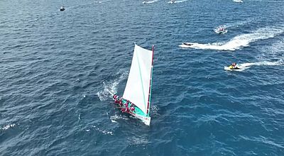 Tour des yoles : UFR / Chanflor met la pression au leader marinois