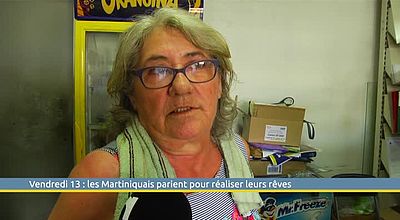 Vendredi 13 : les Martiniquais parient pour réaliser leurs rêves