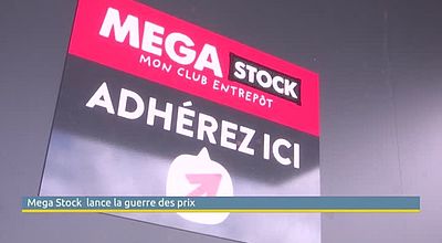 Mega Stock lance la guerre des prix