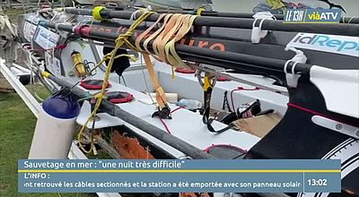 Sauvetage en mer : "une nuit très difficile"